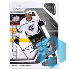2021-22 Upper Deck MVP Watch Quinton Byfield #98 Rookie LA Kings
